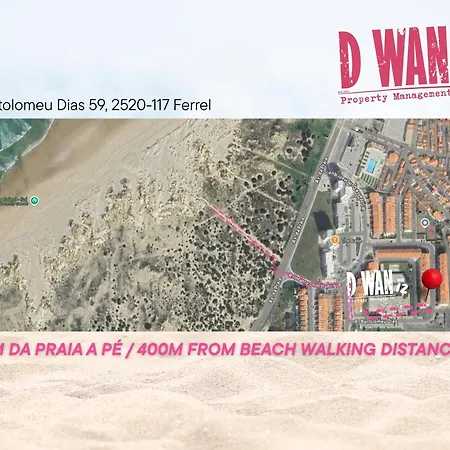 D Wan 12 Baleal Sol Village I Apartman